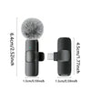 Type-C Port Professional Wireless Lavalier Microphone for Smartphones, Computers, Tablets, Plug and Play
