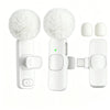 Type-C Port Professional Wireless Lavalier Microphone for Smartphones, Computers, Tablets, Plug and Play