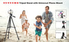 Universal Phone Tripod Stand with Remote