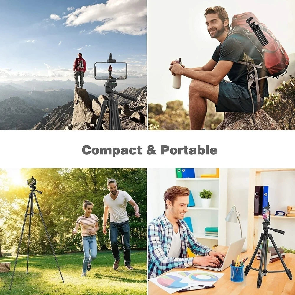 Universal Phone Tripod Stand with Remote