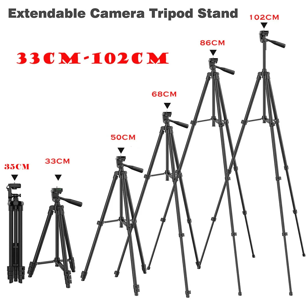 Universal Phone Tripod Stand with Remote
