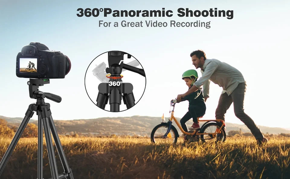 Universal Phone Tripod Stand with Remote