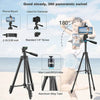Universal Phone Tripod Stand with Remote