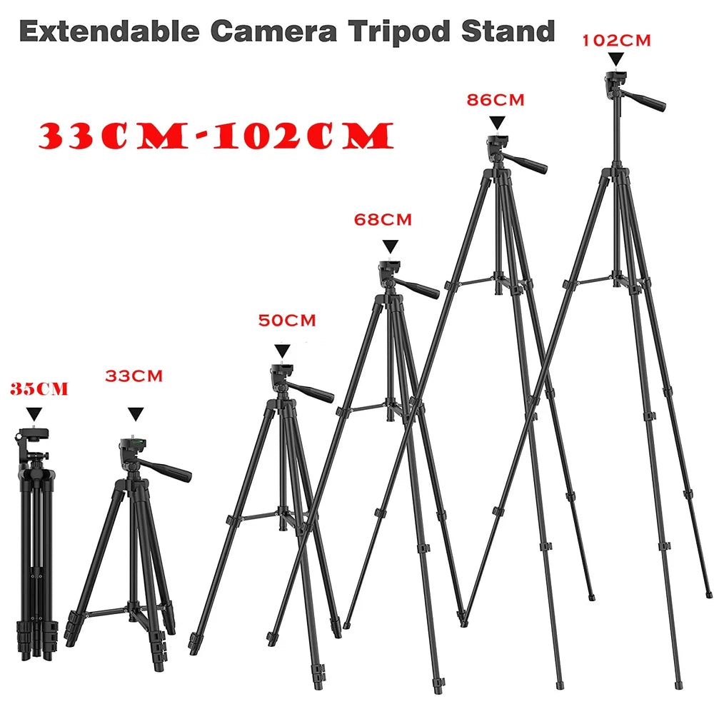 Universal Phone Tripod Stand with Remote