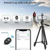 Universal Phone Tripod Stand with Remote