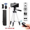 Universal Phone Tripod Stand with Remote