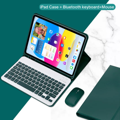 Keyboard Case for iPad 11th Gen (A16) 11 Inch 2025, Detachable Keyboard for iPad 10th Gen 10.9 Inch 2022 with Pencil Holder