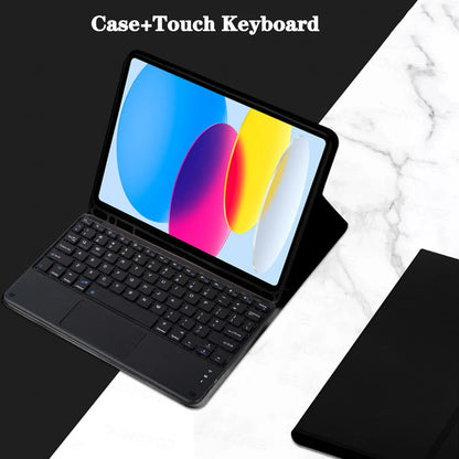 Keyboard Case for iPad 11th Gen (A16) 11 Inch 2025, Detachable Keyboard for iPad 10th Gen 10.9 Inch 2022 with Pencil Holder