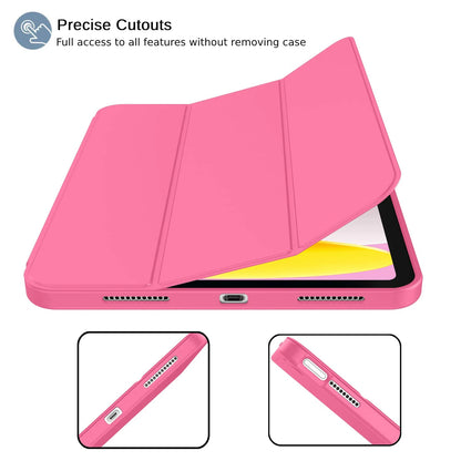 For iPad (A16) 11th Generation Case 11 Inch 2025, for iPad 10th Generation Case 10.9 2022, Magnetic Slim Trifold Stand Cover