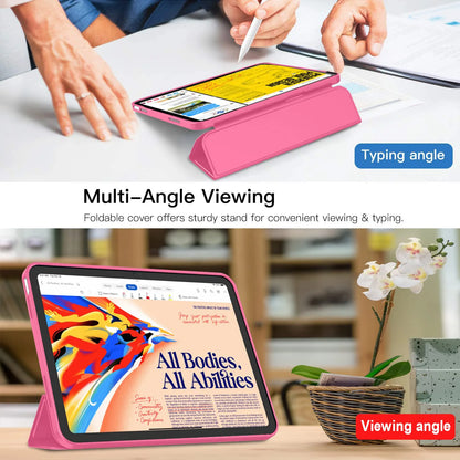 For iPad (A16) 11th Generation Case 11 Inch 2025, for iPad 10th Generation Case 10.9 2022, Magnetic Slim Trifold Stand Cover